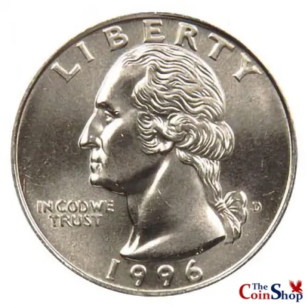 1976 S 40% Silver Bicentennial Washington Quarter 25¢ Proof 