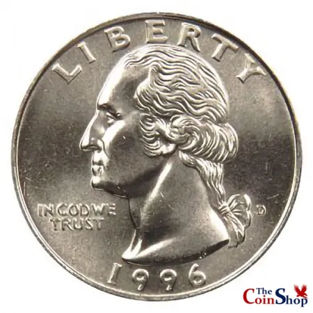 1996-D Washington Quarter