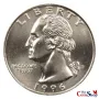 1996-D Washington Quarter