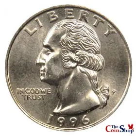 1996-P Washington Quarter 1996-P Washington Quarter