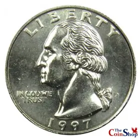 1997-D Washington Quarter 1997-D Washington Quarter