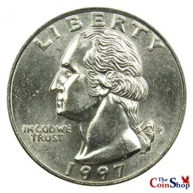 1997-P Washington Quarter 1997-P Washington Quarter