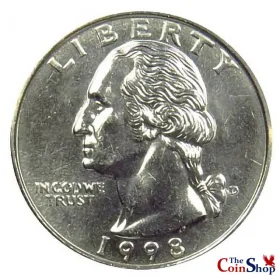1998-D Washington Quarter 1998-D Washington Quarter