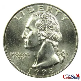 1998-P Washington Quarter 1998-P Washington Quarter