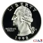 1998-S Proof Washington Quarter