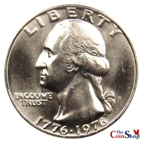 1976-D Washington Quarter