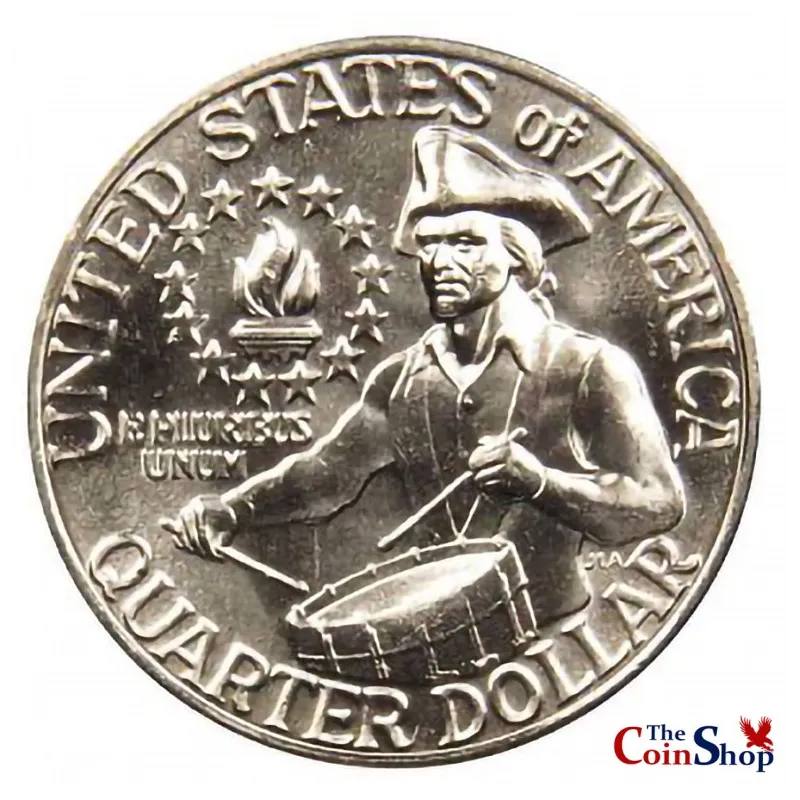1976D Washington Quarter Premium Collectible Washington Quarters
