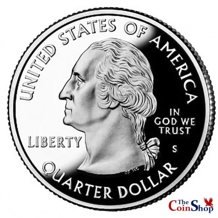 2009-S American Samoa Proof Quarter