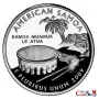 2009-S American Samoa Proof Quarter