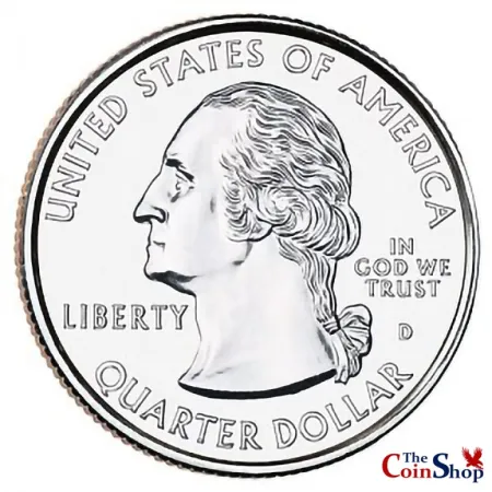 2009-D District of Columbia Quarter