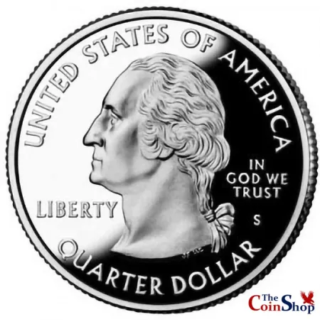 2009-S District of Columbia Proof Quarter
