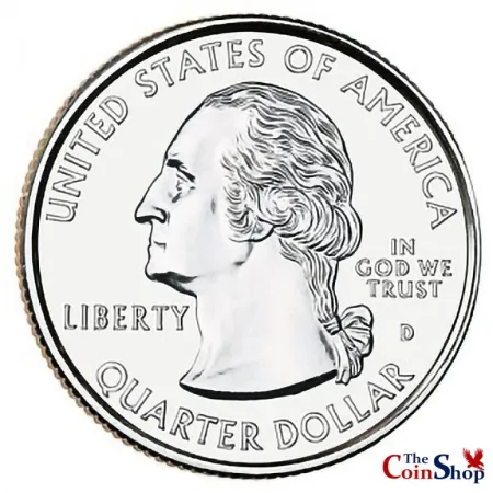 2009-D Guam Quarter