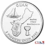 2009-P Guam Quarter