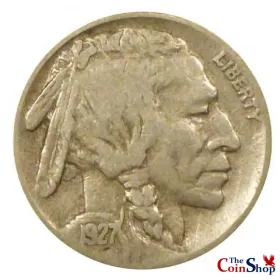 1927-S Buffalo Nickel