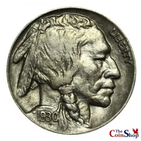 1930-P Buffalo Nickel