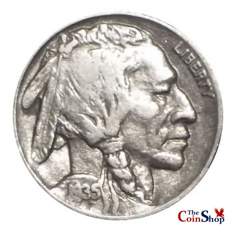 1934 P INDIAN HEAD /"BUFFALO/" NICKEL  *AG OR BETTER*   **FREE SHIPPING**