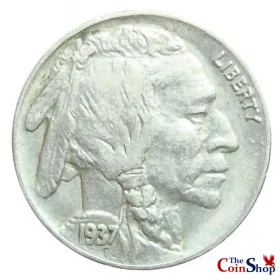 1937-P Buffalo Nickel