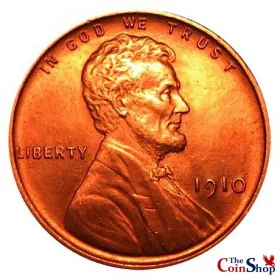 1910-P Lincoln Wheat Cent