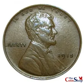 1915-P Lincoln Wheat Cent