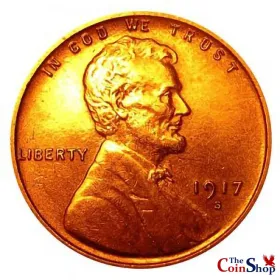 1917-S Lincoln Wheat Cent