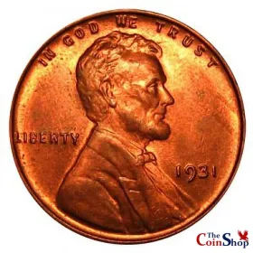 1931-P Lincoln Wheat Cent