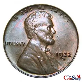 1932-D Lincoln Wheat Cent