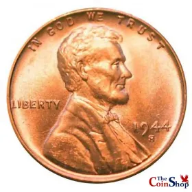 1944-S Lincoln Wheat Cent