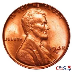 1948-D Lincoln Wheat Cent