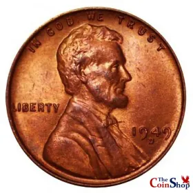 1949-D Lincoln Wheat Cent