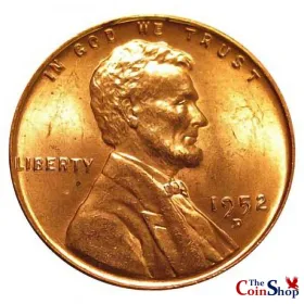 1952-D Lincoln Wheat Cent