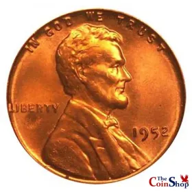 1952-P Lincoln Cent