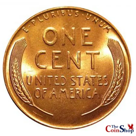 1955 P Lincoln Wheat Penny - Ungraded Copper Coin In Good/Very Good Condition (Philadelphia Mint)