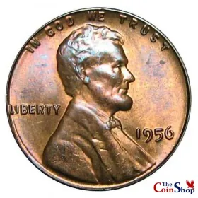 1956-P Lincoln Wheat Cent