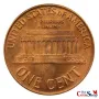 1968-S Uncirculated Lincoln Memorial Cent | Premium Wholesale Collectible Lincoln Memorial Cents  | The Coin Shop