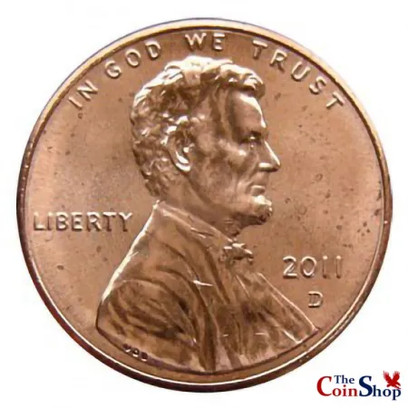 Penny  **FREE SHIPPING** 2018 D Lincoln Shield Cent 