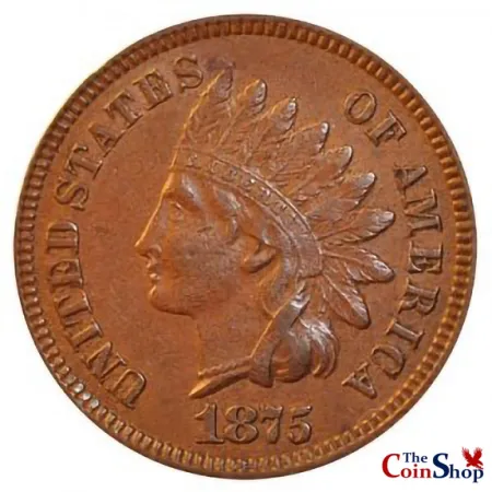 1875 Indian Head Cent | Premium Wholesale Collectible Indian Head Cents  | The Coin Shop