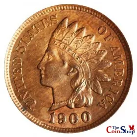 1900 Indian Head Cent | Premium Wholesale Collectible Indian Head Cents  | The Coin Shop