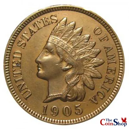 1905 Indian Head Cent | Premium Wholesale Collectible Indian Head Cents  | The Coin Shop
