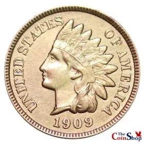 1909-P Indian Head Cent | Premium Wholesale Collectible Indian Head Cents  | The Coin Shop