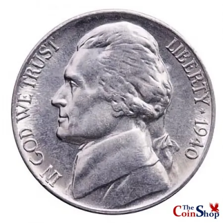 1940-S Jefferson Nickel