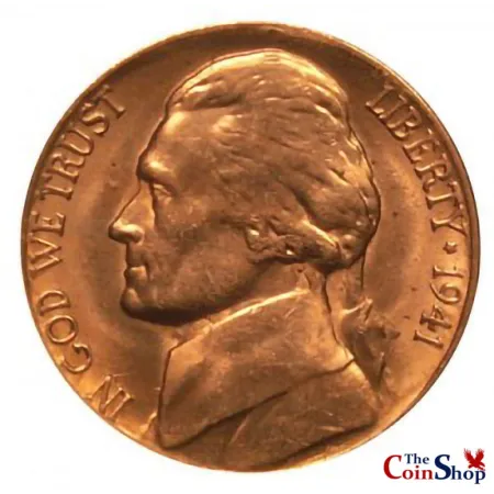 1941-S Jefferson Nickel