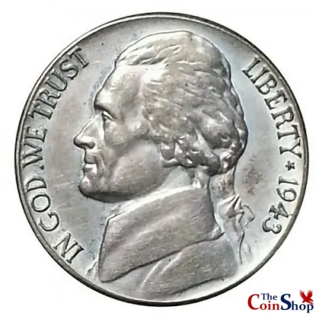 1943-S Silver Jefferson Nickel