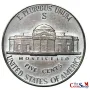 1943-S Silver Jefferson Nickel