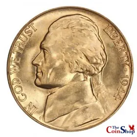 1944-D Silver Jefferson Nickel