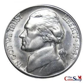 1948-S Jefferson Nickel