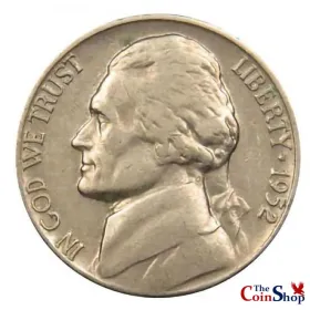 1952-D Jefferson Nickel