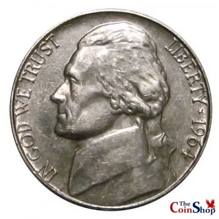 1964-D Jefferson Nickel