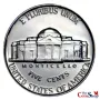 1956-P Jefferson Nickel
