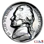 1956-P Jefferson Nickel