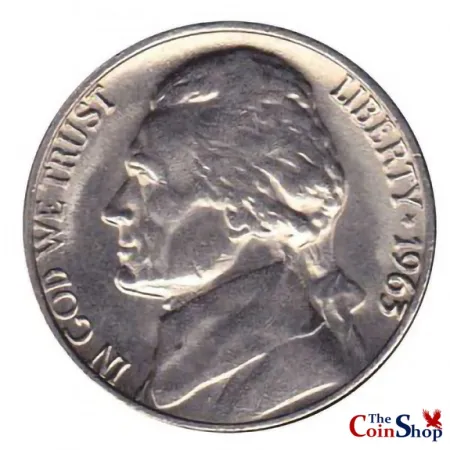 1963-P Jefferson Nickel